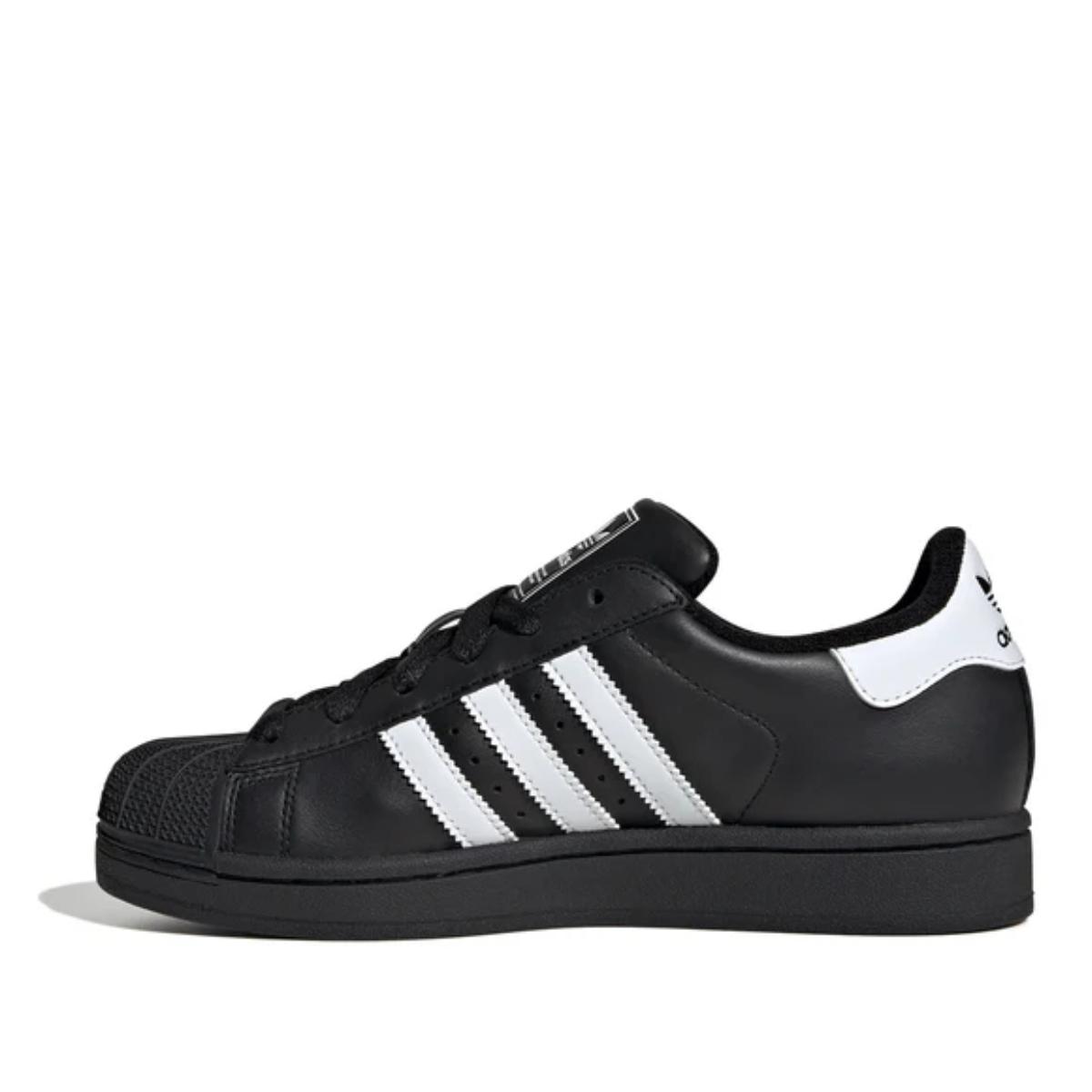 Giày adidas Superstar II Core Black White JH7033 tổng thể