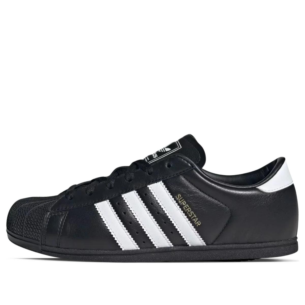 Giày Adidas Superstar Lo Pro Black White Gold Metallic KI6824