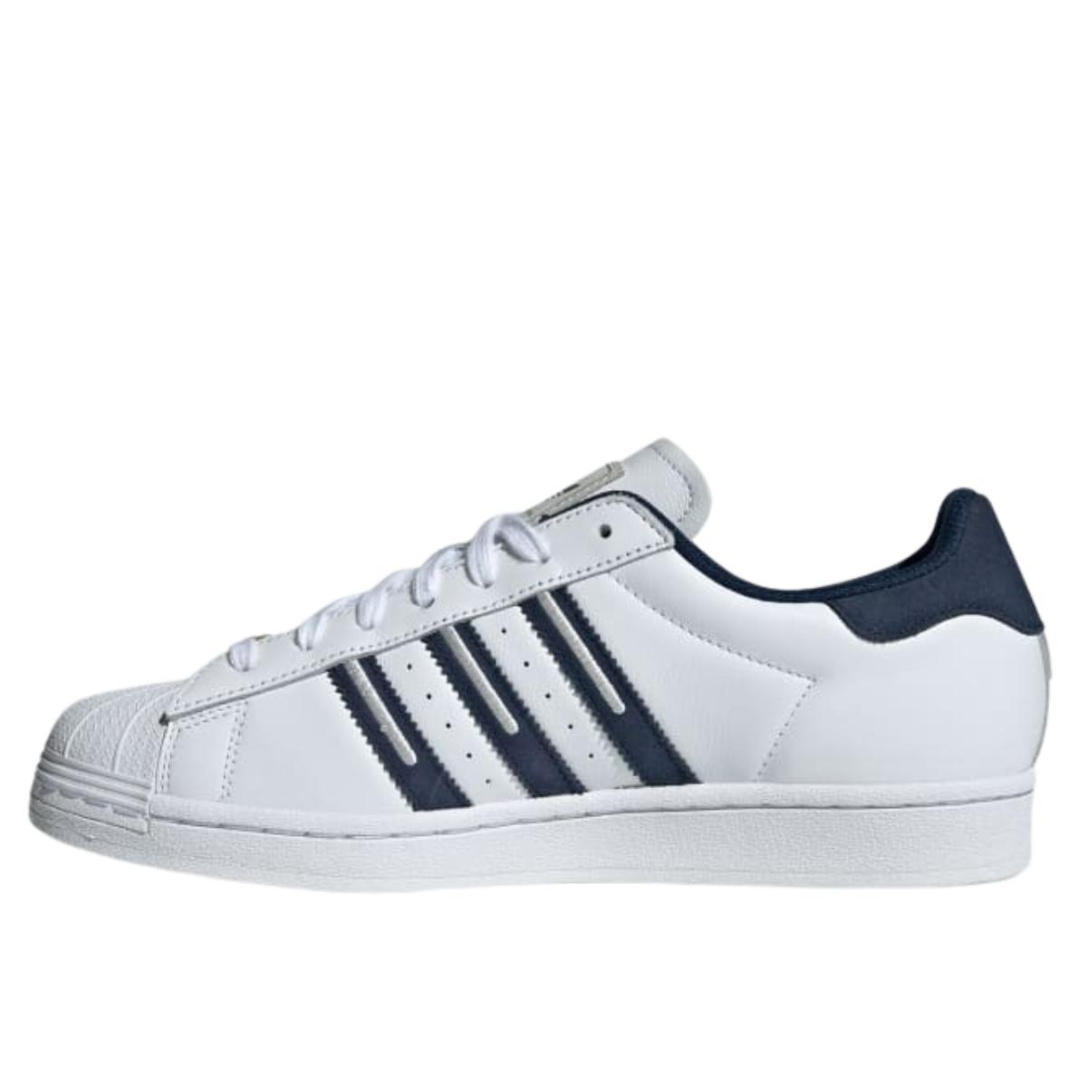 Giày adidas Superstar Night Indigo Grey One ID1373 phối màu xanh indigo xám trắng