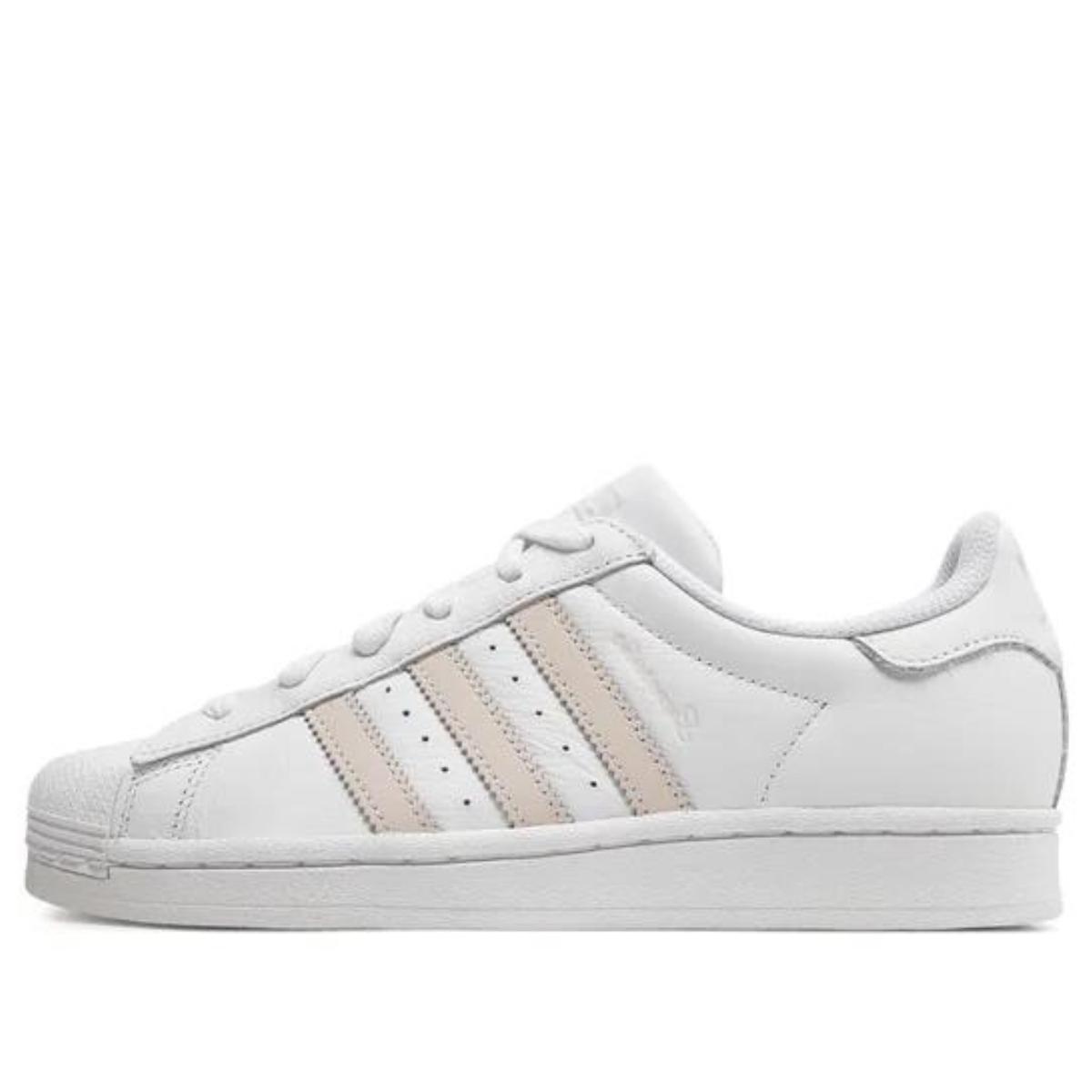 Giày Adidas Superstar White Putty Mauve IE3001 phối màu Cloud White và Putty Mauve