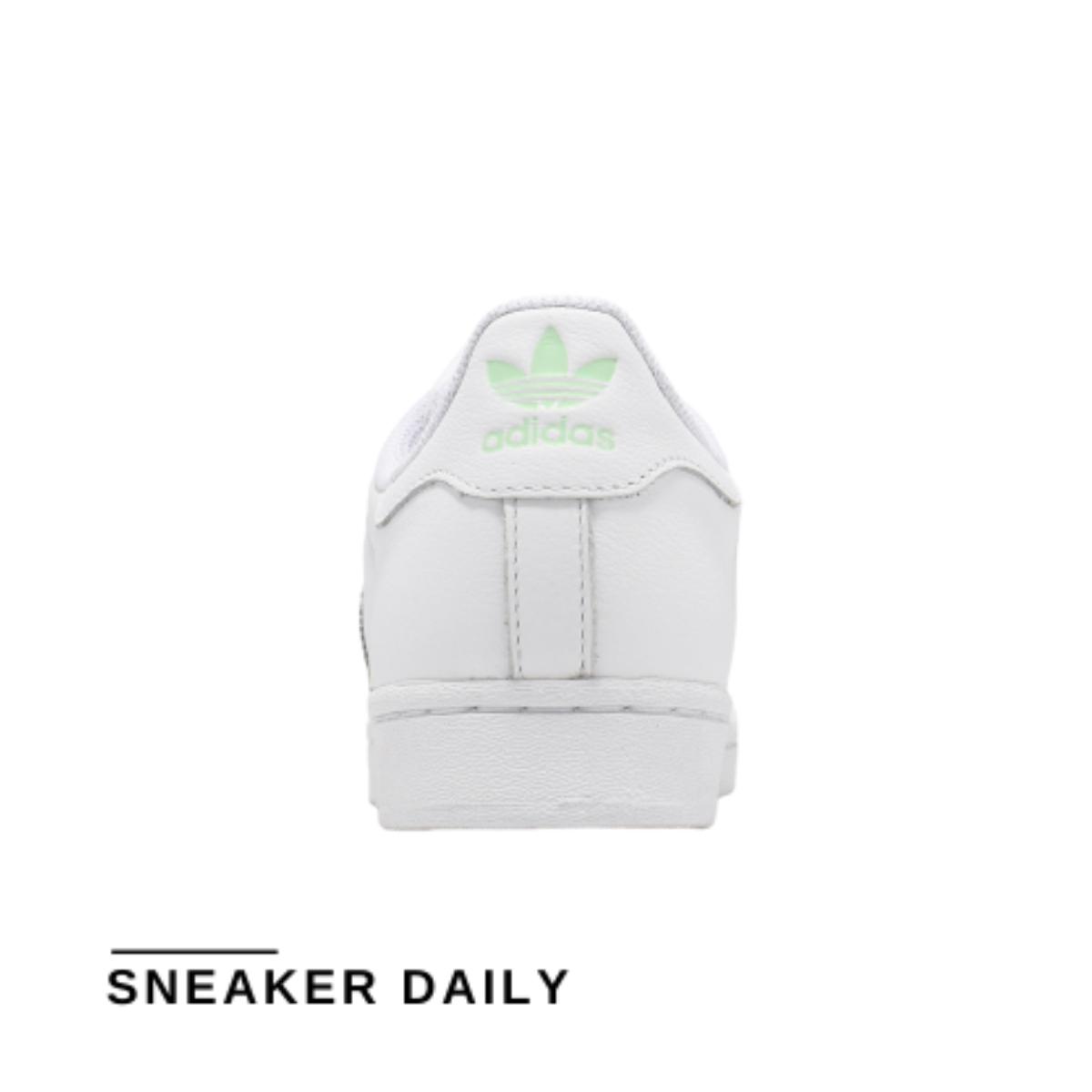 giay-adidas-superstar-white-semi-green-spark-wmns-ie3005-3
