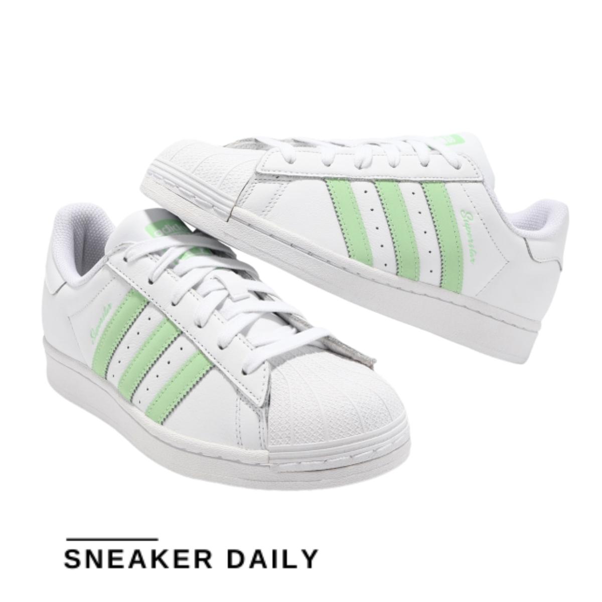 giay-adidas-superstar-white-semi-green-spark-wmns-ie3005-5
