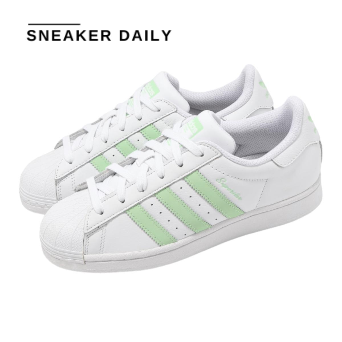 giay-adidas-superstar-white-semi-green-spark-wmns-ie3005-7