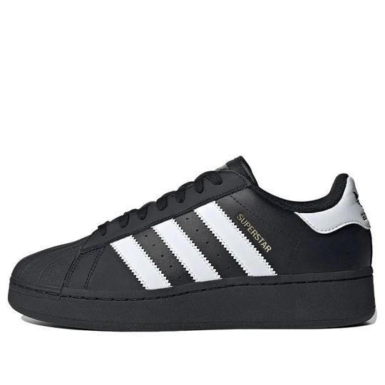 Giày Adidas Superstar XLG Black IG9777 màu đen với mũi vỏ sò
