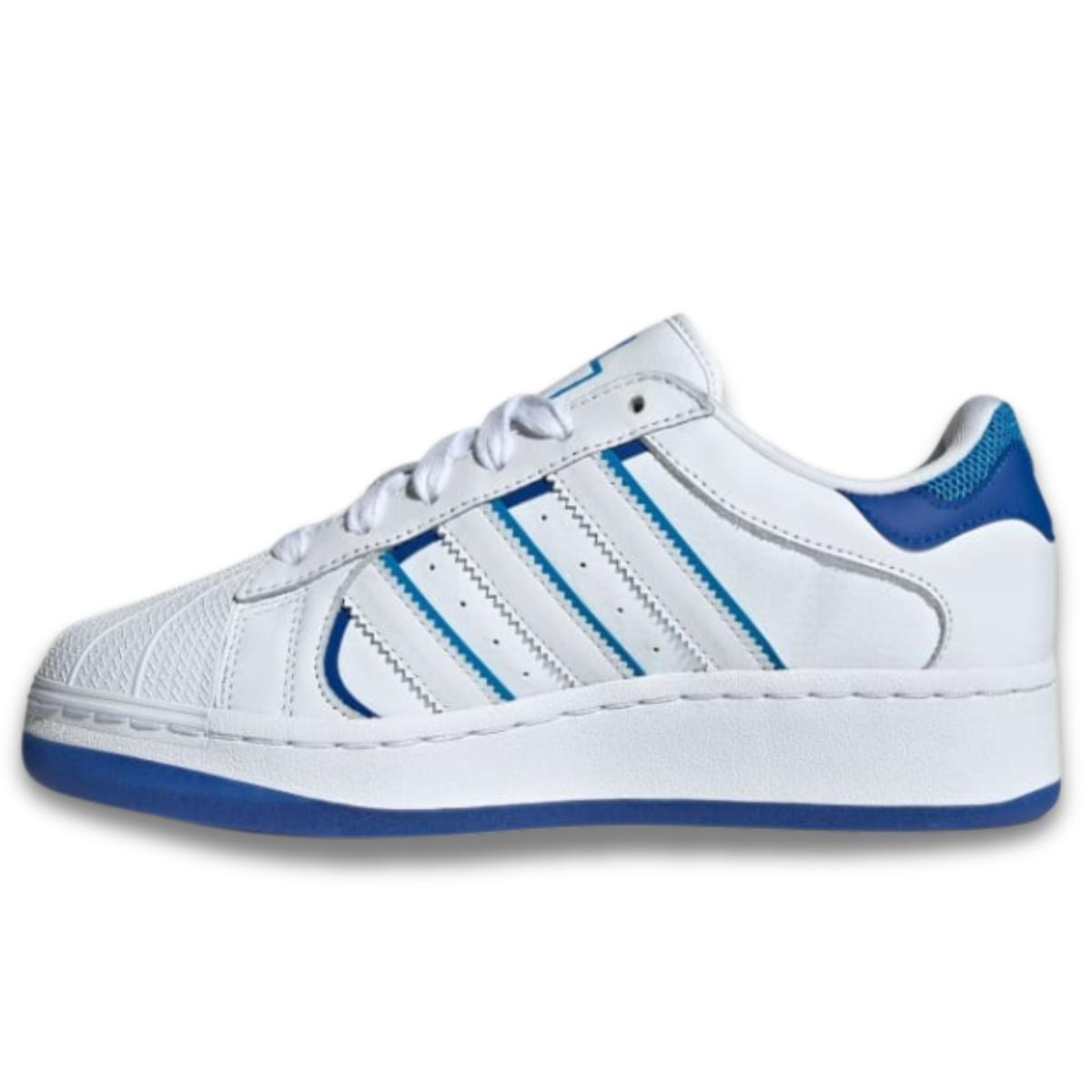 Giày Adidas Superstar XLG Royal Blue IE2974 phối màu xanh hoàng gia nổi bật