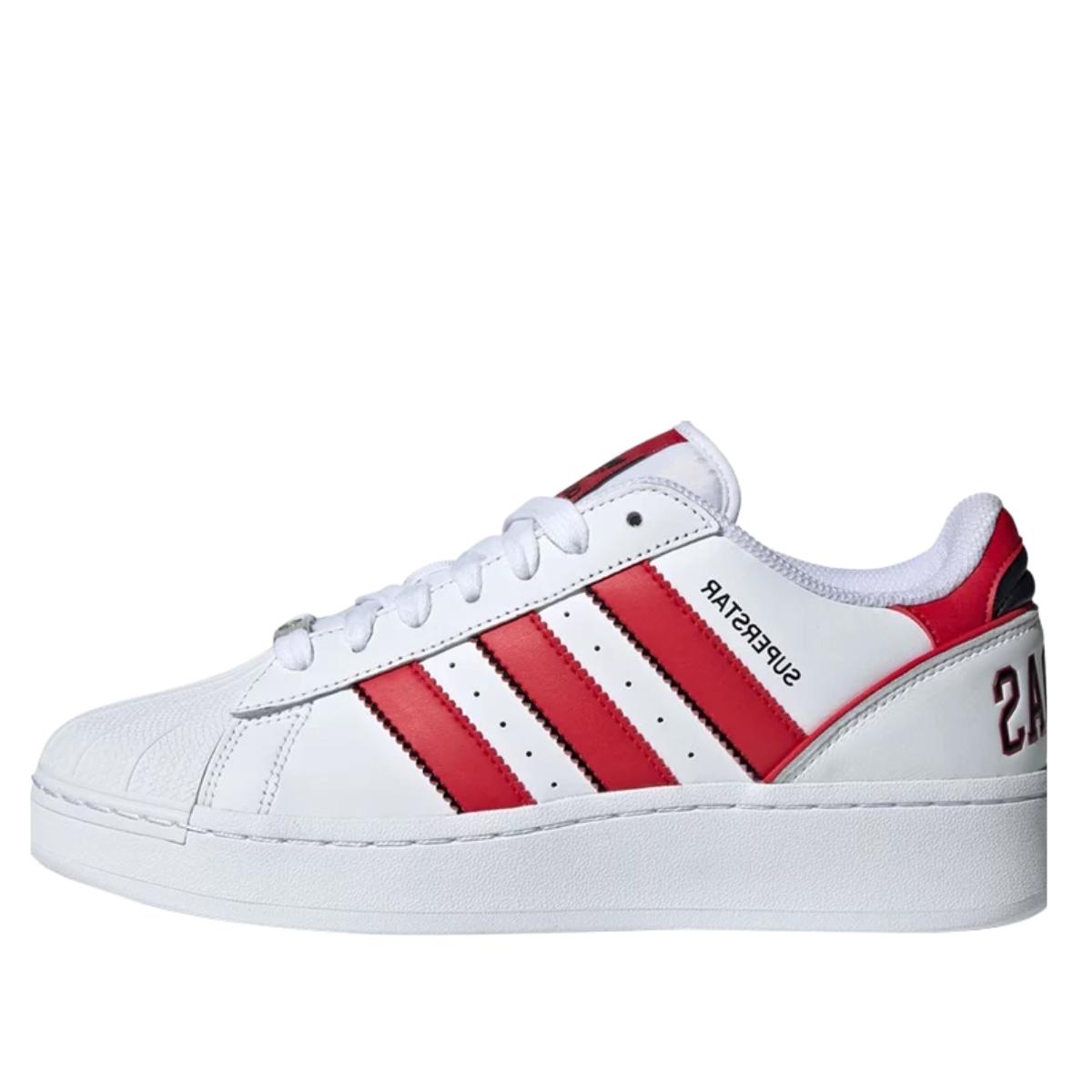 Giày Adidas Superstar XLG Throwback Jerseys Pack Scarlet IF6144 màu đỏ da lộn