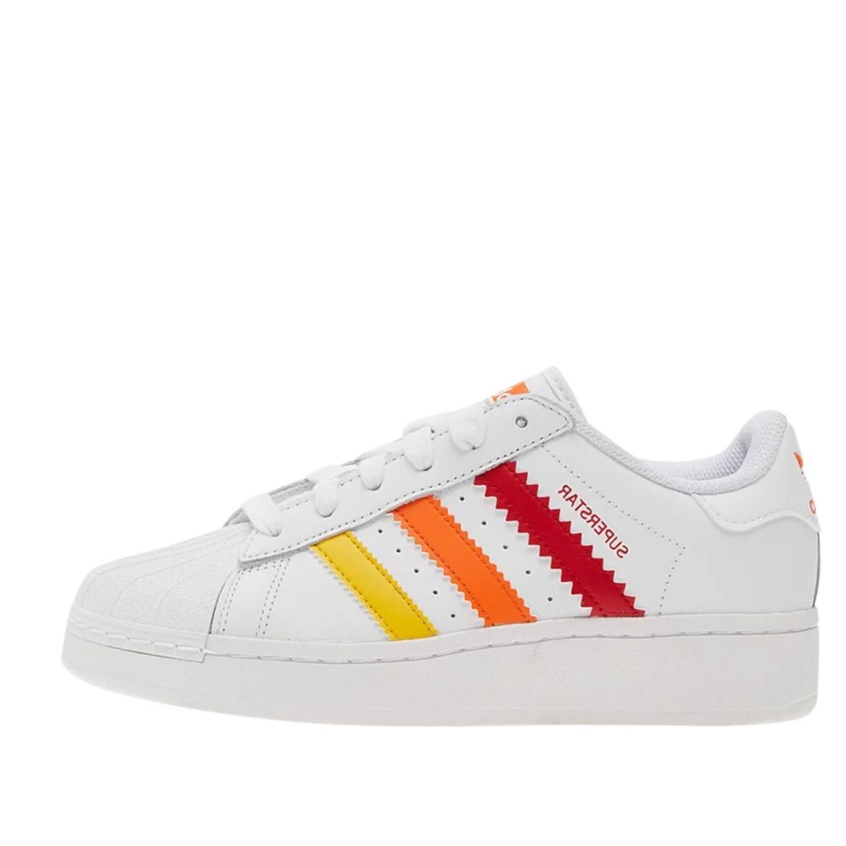 Giày Adidas Superstar XLG White Multi-Color Wmns IF9122 phối màu trắng đa sắc