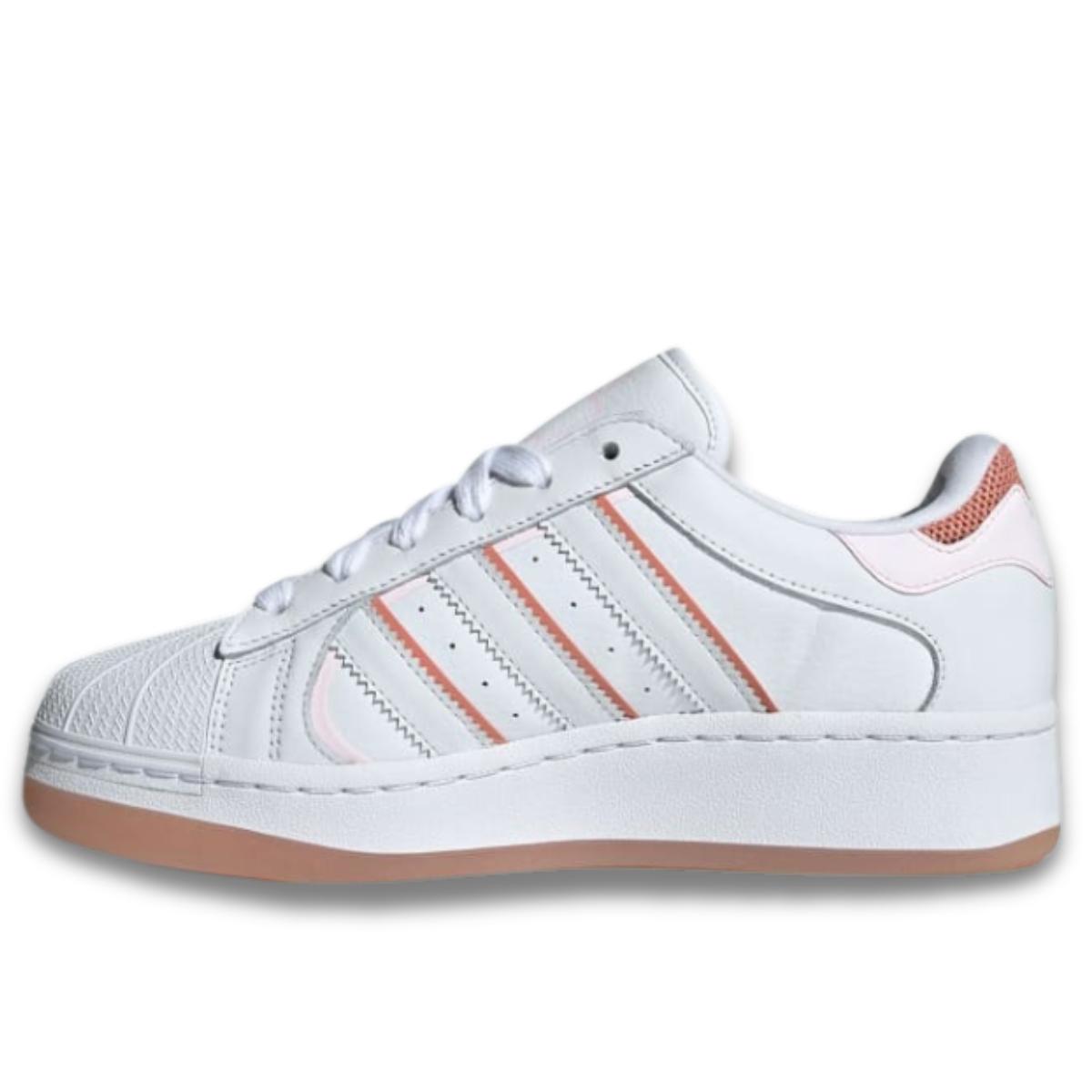 Giày Adidas Superstar XLG Wonder Clay IE2973 màu đất nung phối trắng