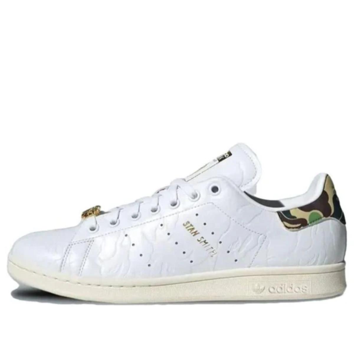 Giày adidas x A Bathing Ape Stan Smith ’30th Anniversary’ IG1115 màu trắng