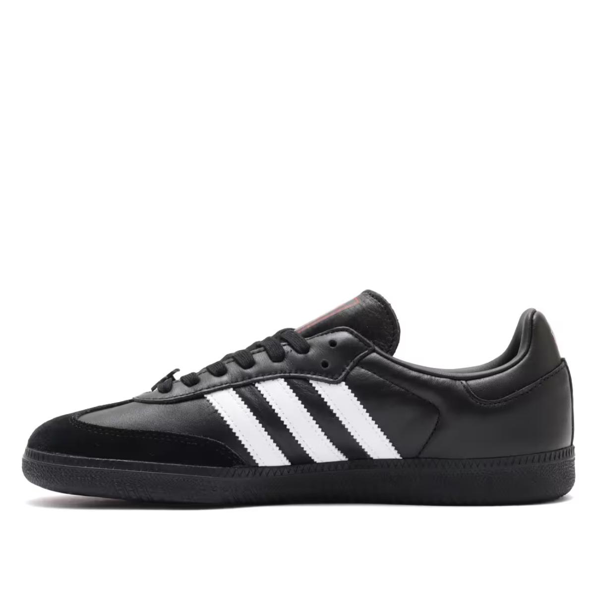 Giày adidas x atmos Samba OG Crazy Raccoon IH3518 toàn cảnh