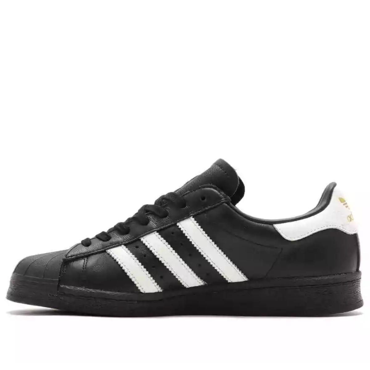 Giày adidas x atmos Superstar 82 Gore-Tex GID-SNK ID3265 phối màu trắng đen