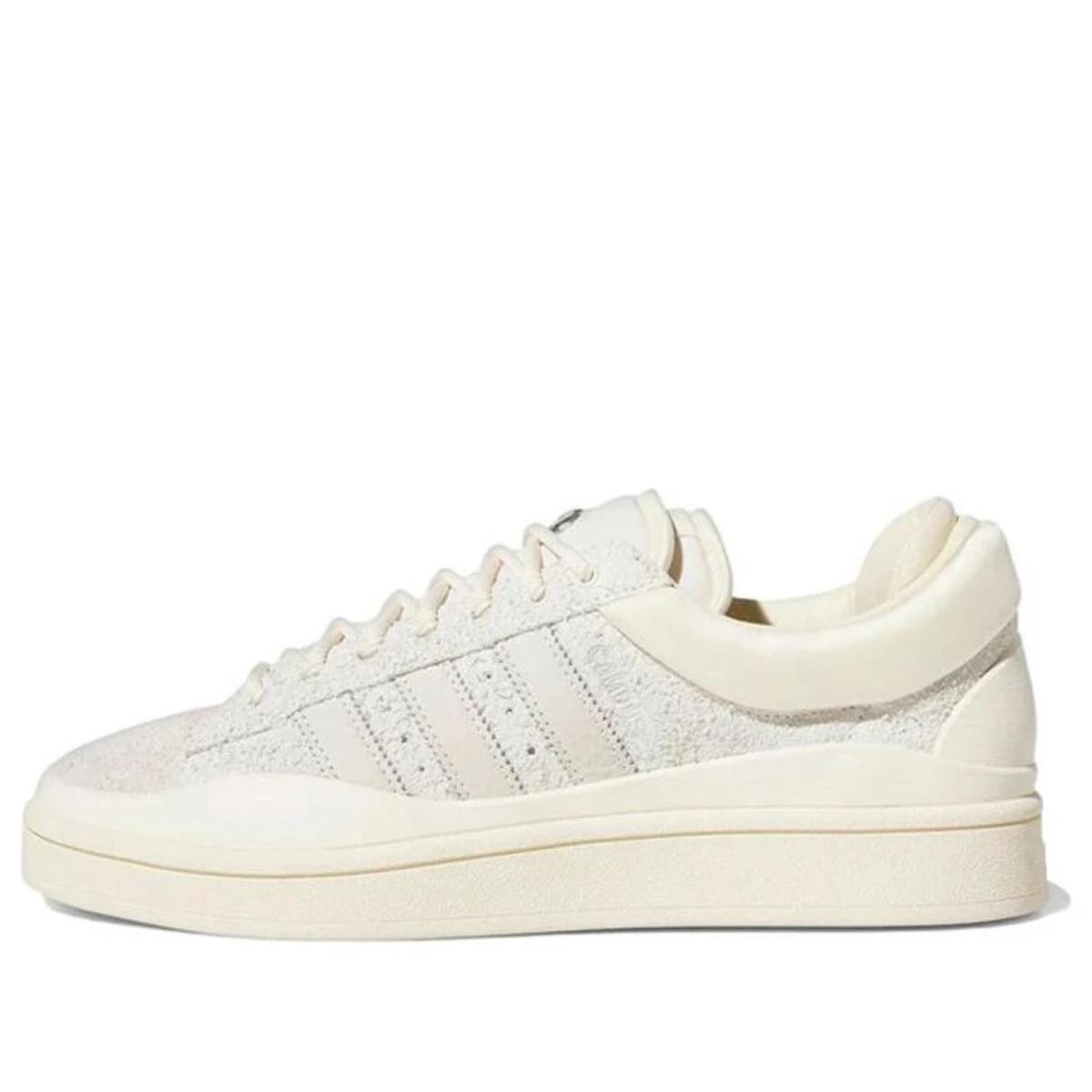 Giày adidas x Bad Bunny Campus Moon Cloud White FZ5823侧面图