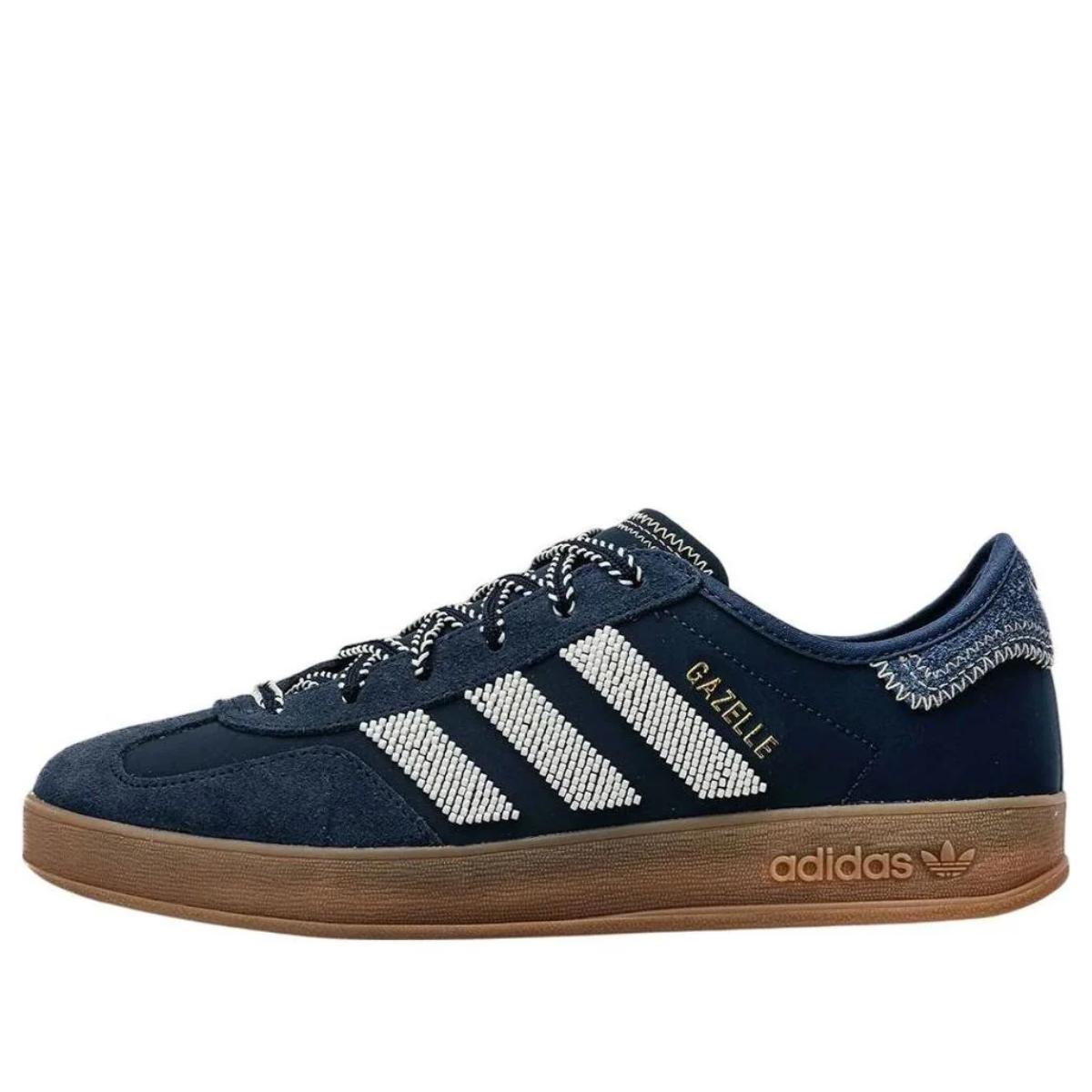 Giày adidas x Clot Gazelle Navy Gum IH3725 chính hãng