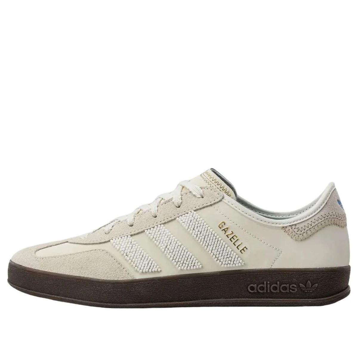 Giày adidas x Clot Gazelle White Gum IH3719 phối màu trắng đế gum