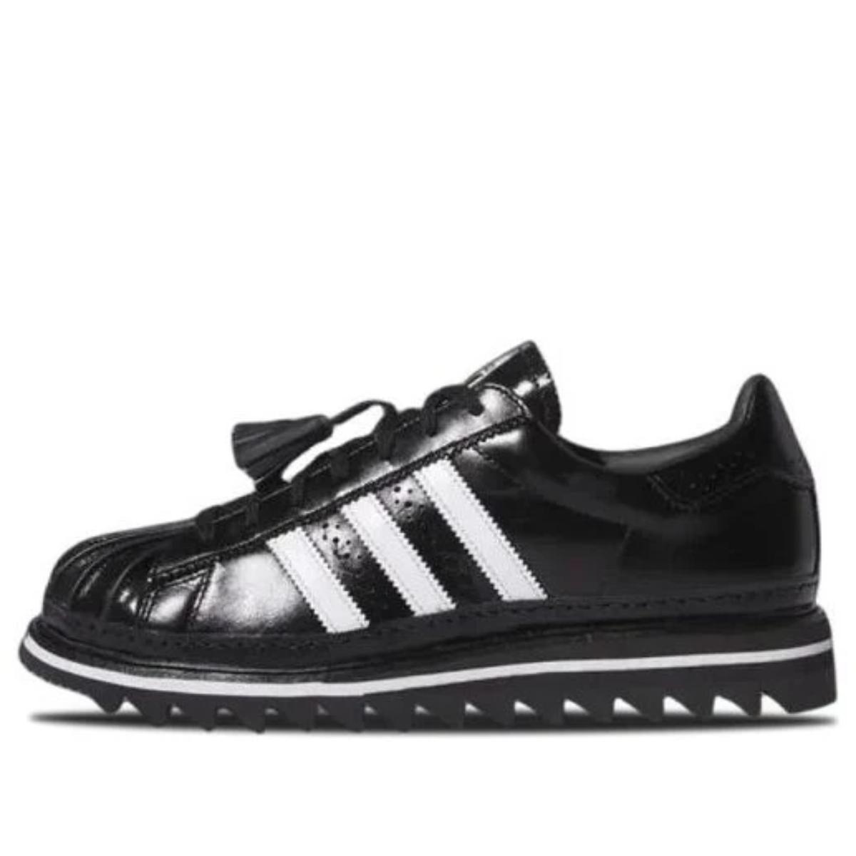 Giày adidas x CLOT Superstar by Edison Chen Black White IH5953