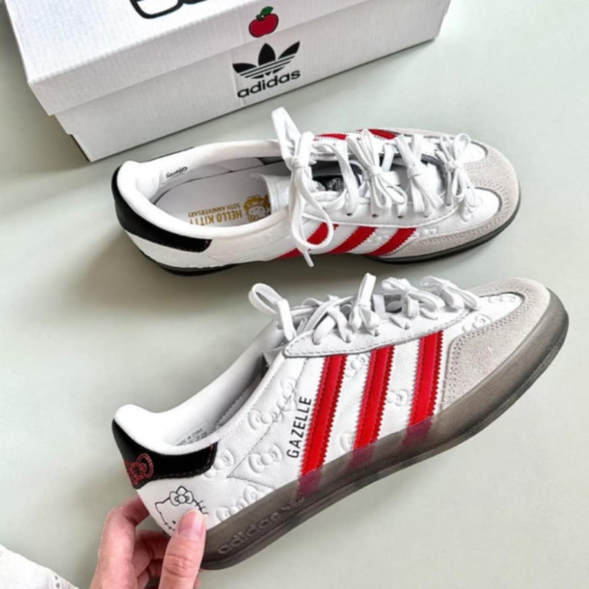 Bảo quản giày adidas x Hello Kitty Gazelle Indoor
