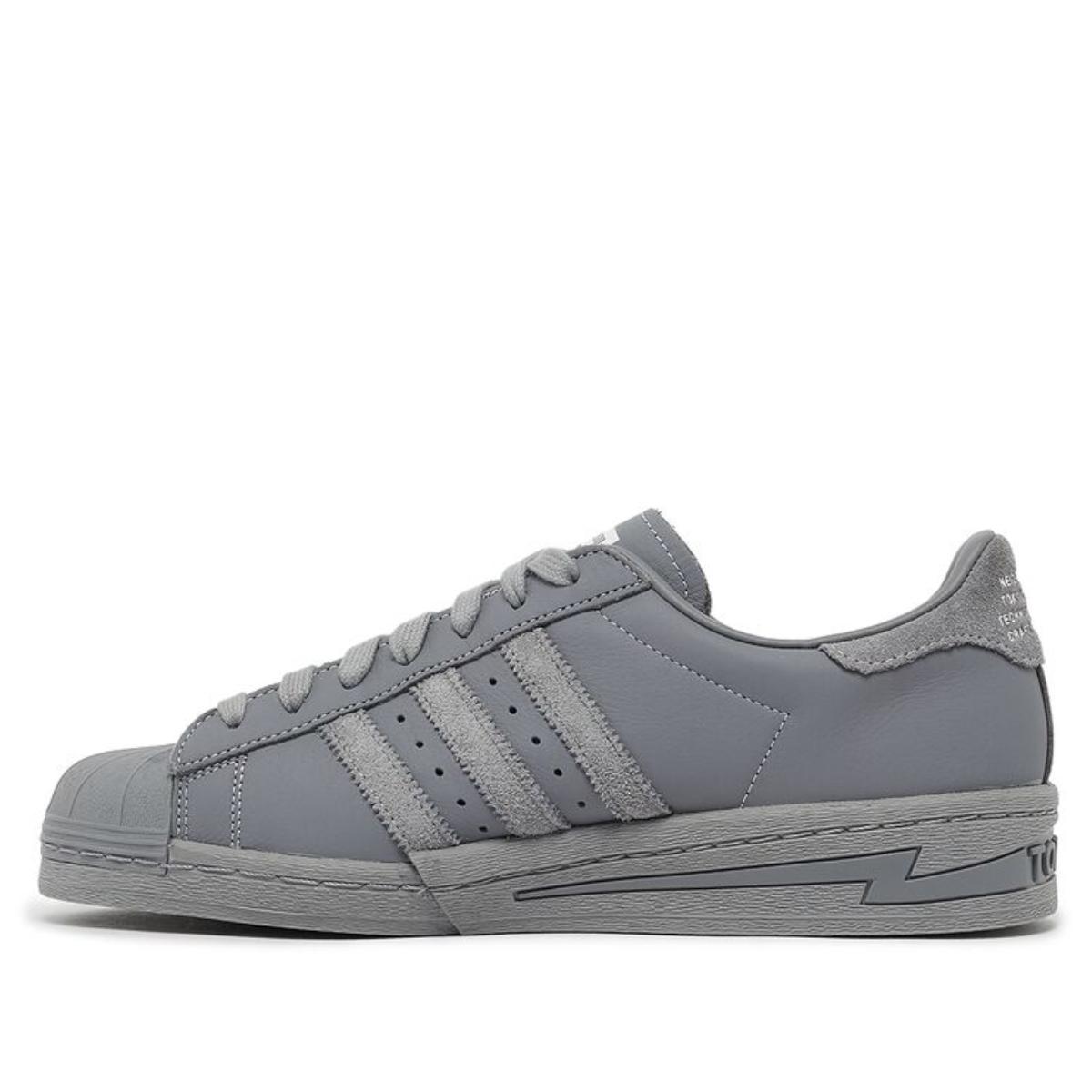 Giày adidas x Neighborhood Superstar Cement Grey IE6115 xám xi măng