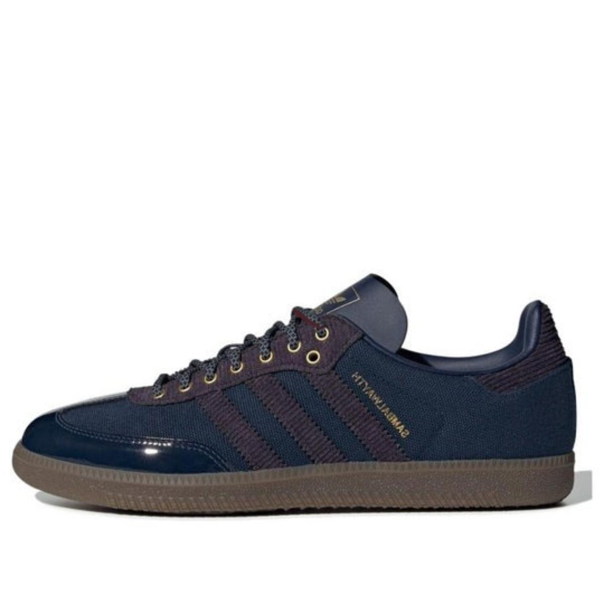 Giày ALWAYTH x adidas Samba Collegiate Navy IH5186