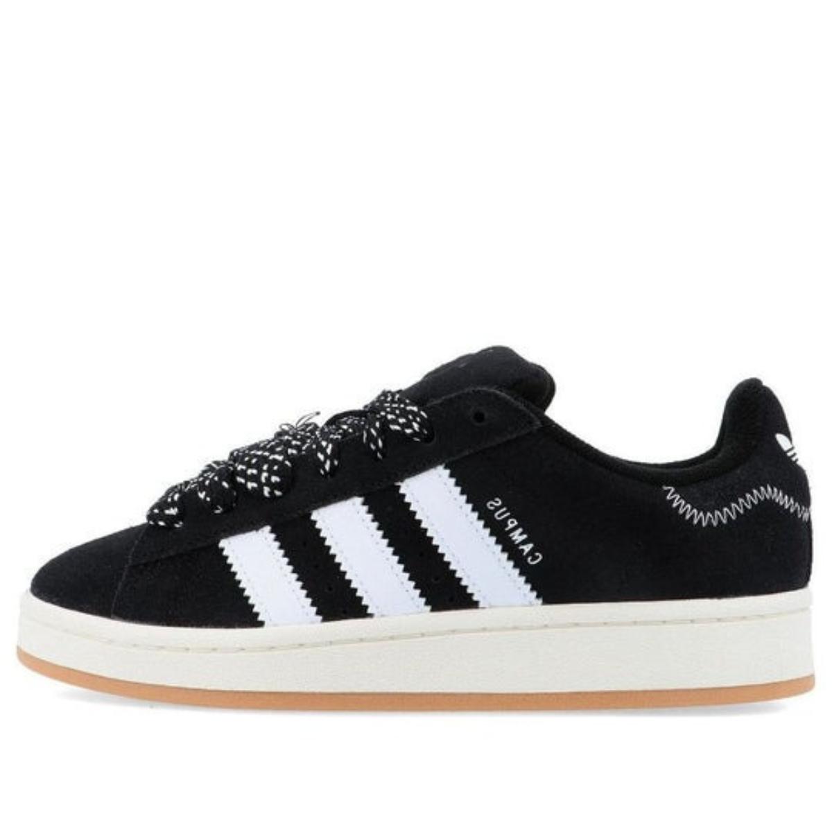 Giày WMNS adidas Campus 00s Black White IH2659正面
