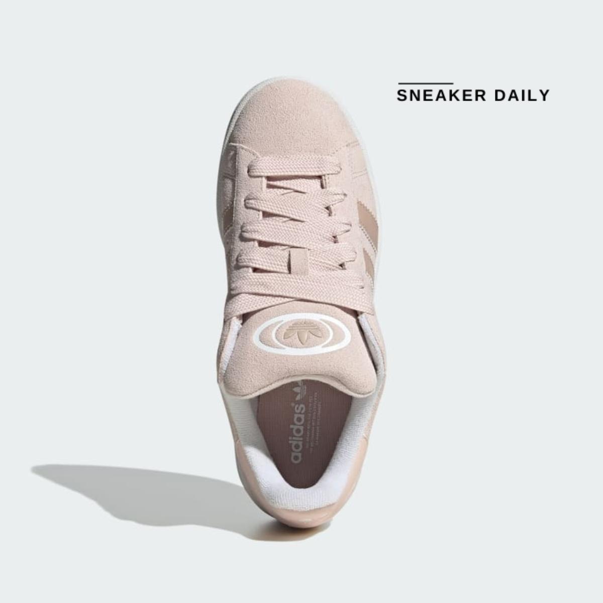 Chi tiết thân giày adidas Campus 00s Putty Mauve