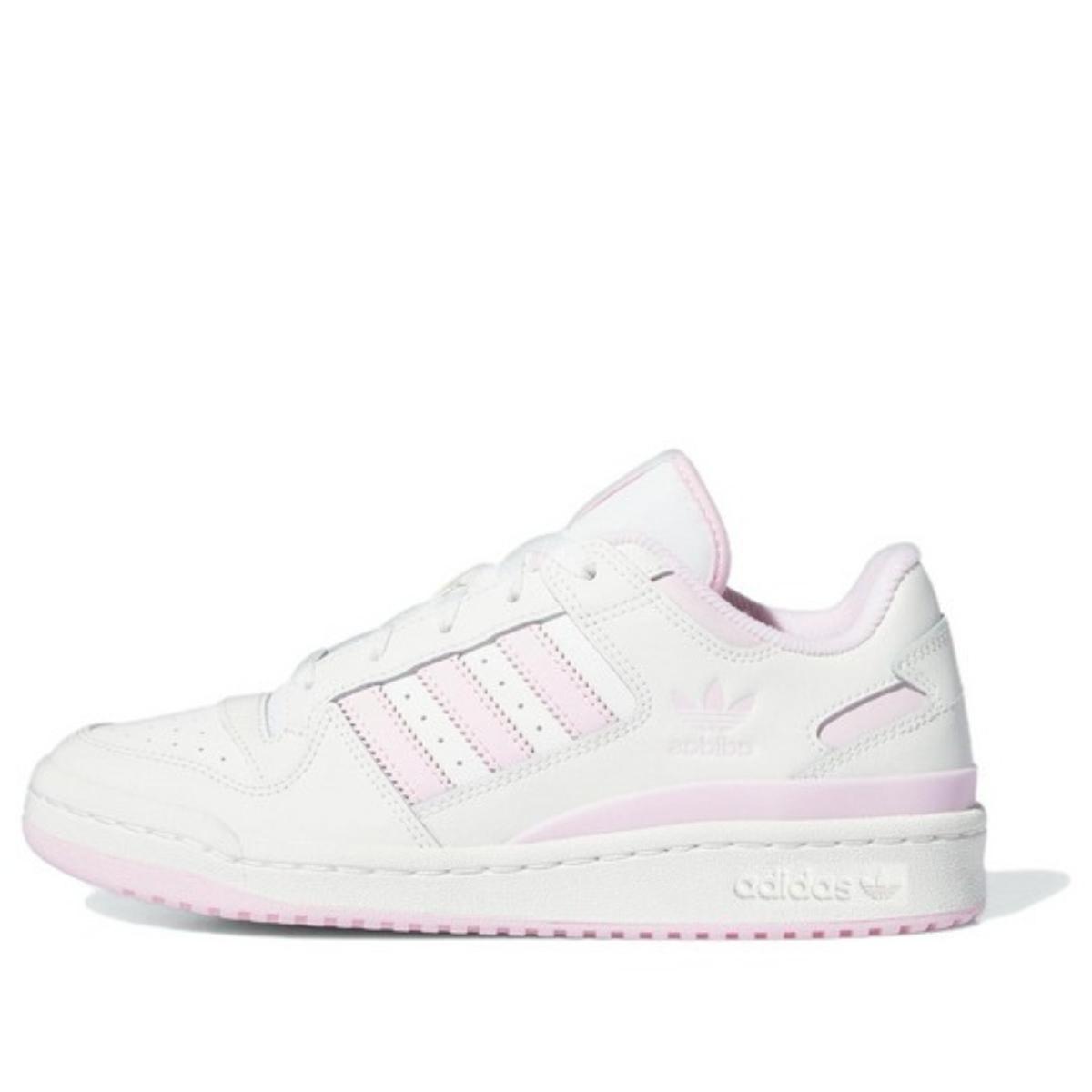 Giày (WMNS) adidas Forum Low CL 'White Clear Pink' IH7914